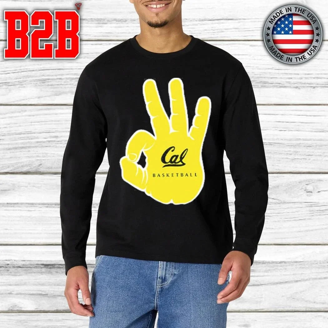 California Golden Bears Cal Basketball Hand Sign Shirt Unisex