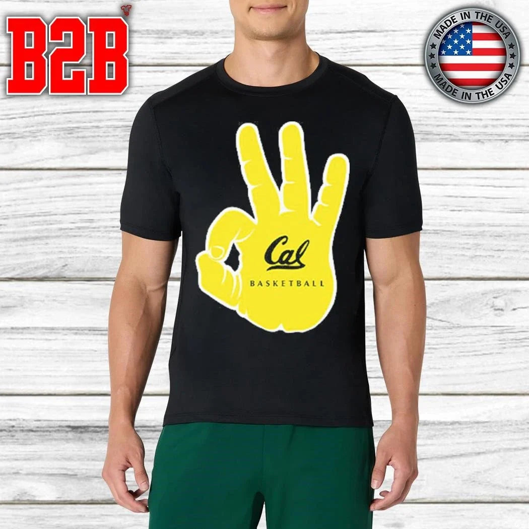 California Golden Bears Cal Basketball Hand Sign Shirt Unisex