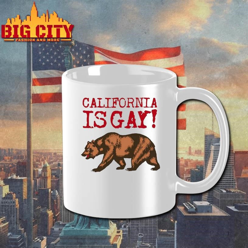 California Is Gay Shirt Unisex