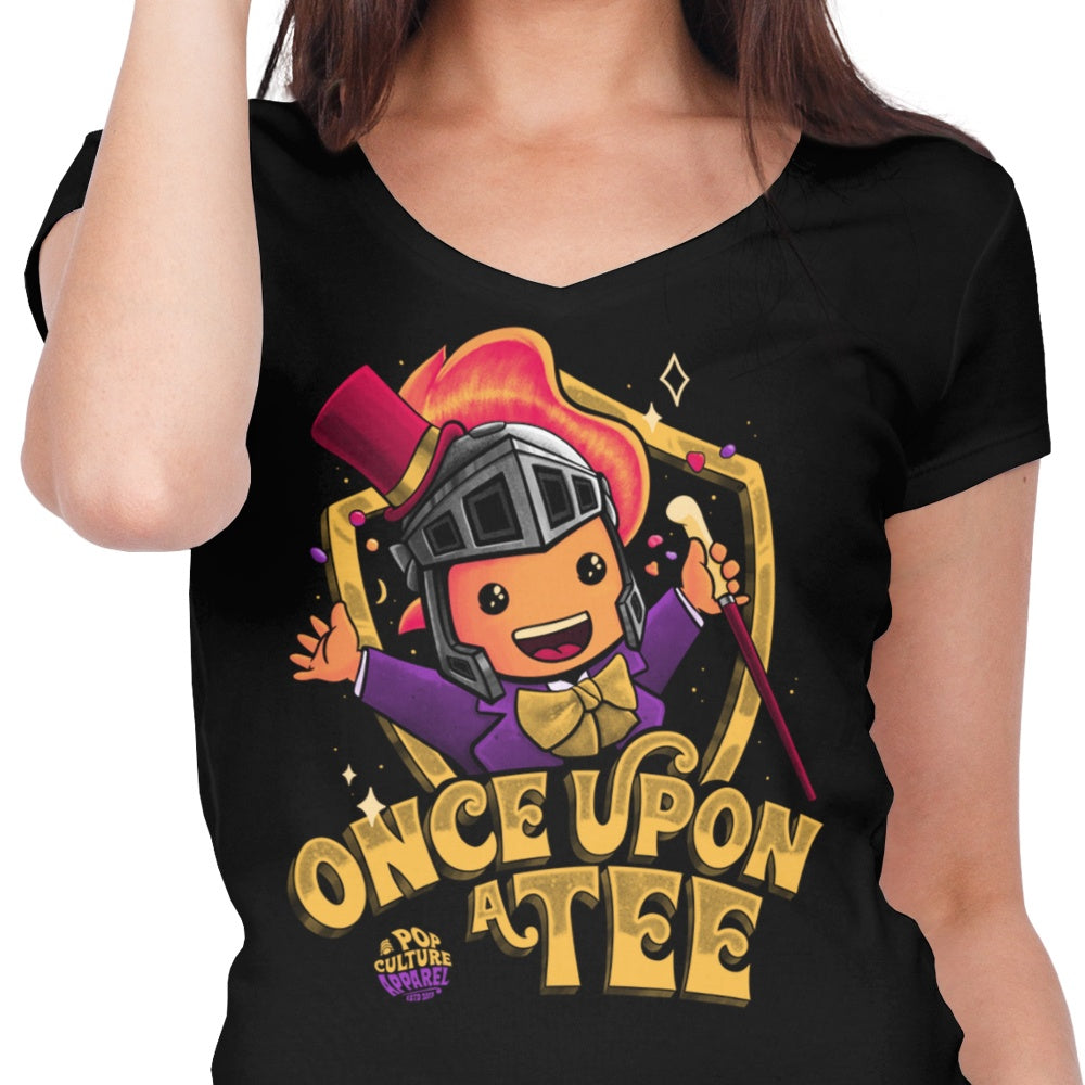 Candy Maker Teerion - Women's V-Neck