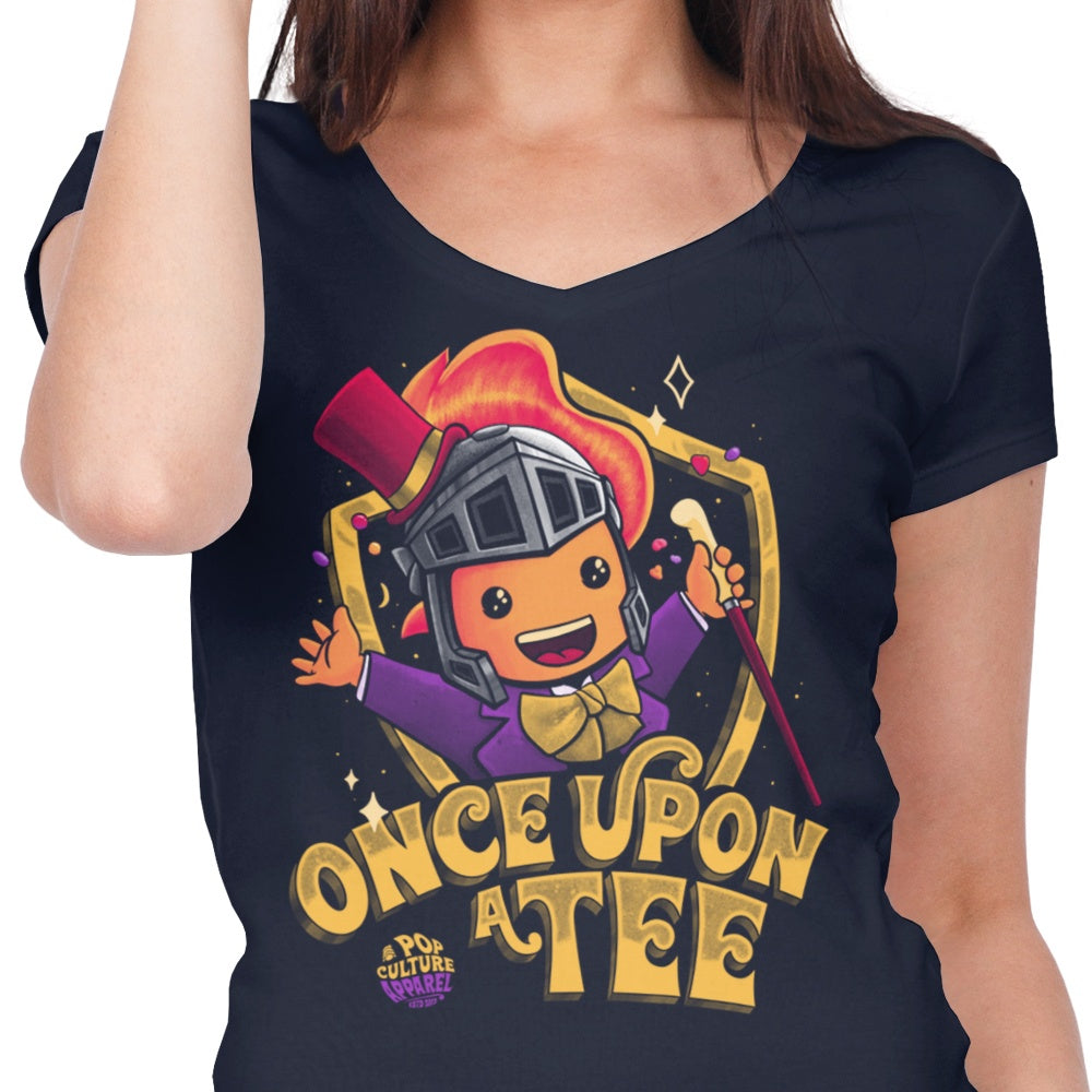 Candy Maker Teerion - Women's V-Neck