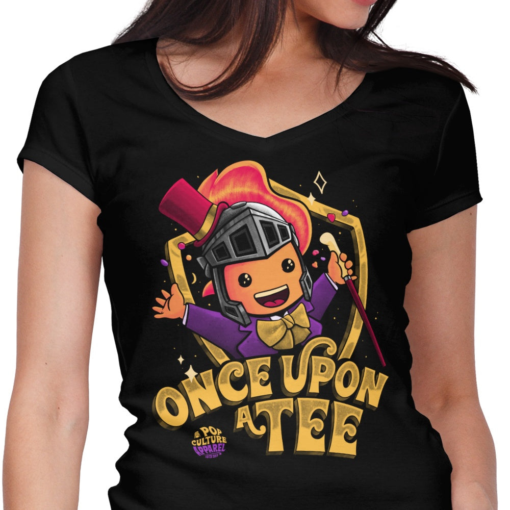 Candy Maker Teerion - Women's V-Neck