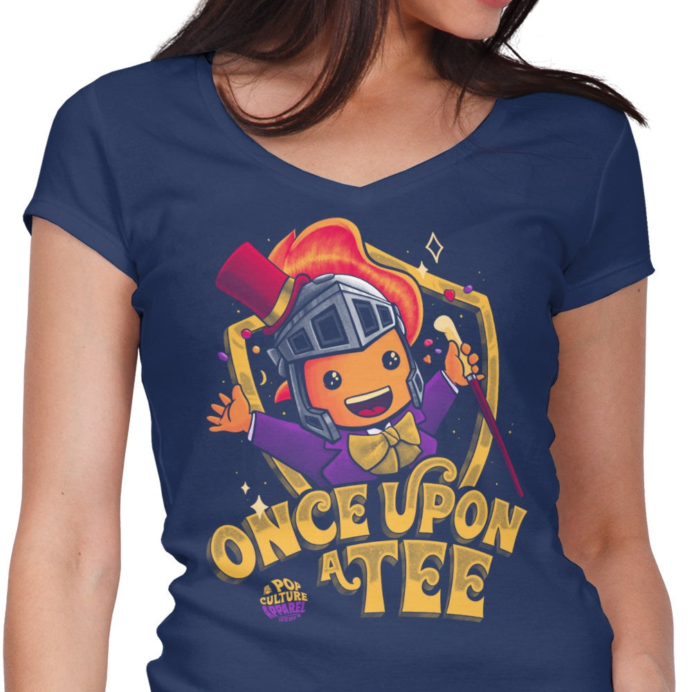 Candy Maker Teerion - Women's V-Neck