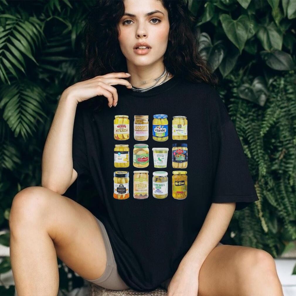 Canned Pickles vintage shirt