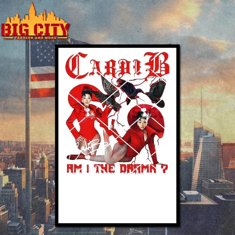 Cardi B Am I The Drama Unisex
