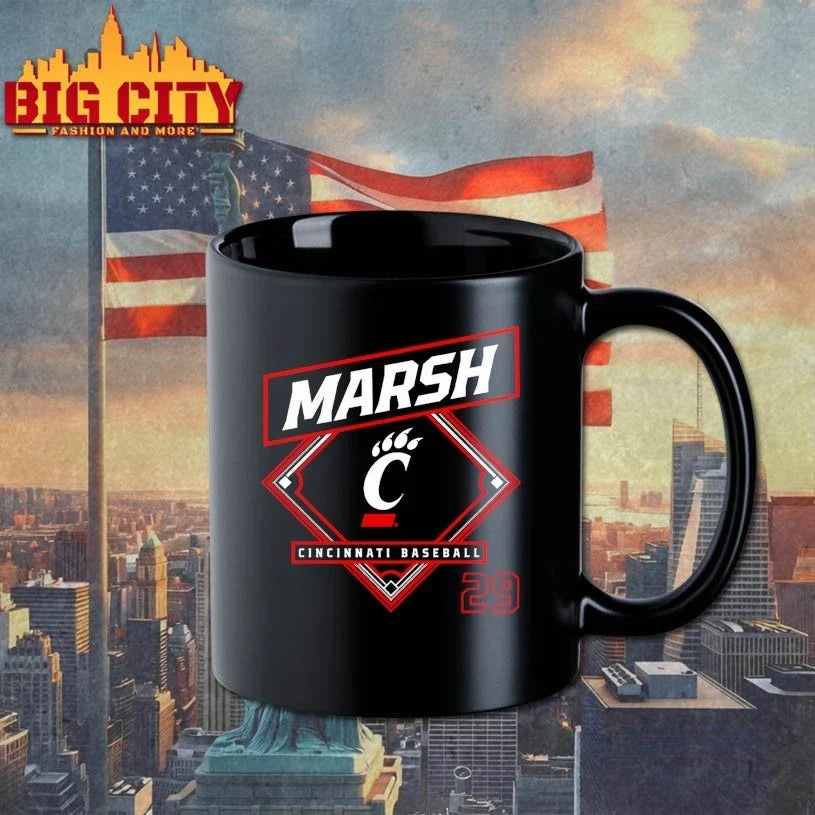 Carson Marsh Cincinnati Bearcats Baseball Unisex