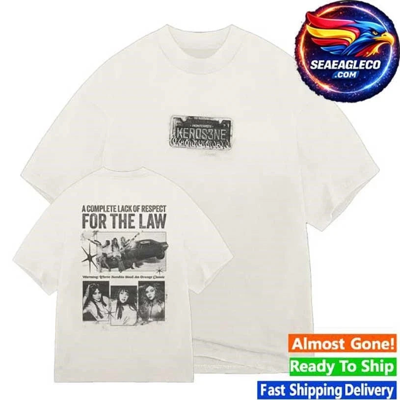 Case Oh Games Kerosene Newspaper Two Sided Shirt Unisex