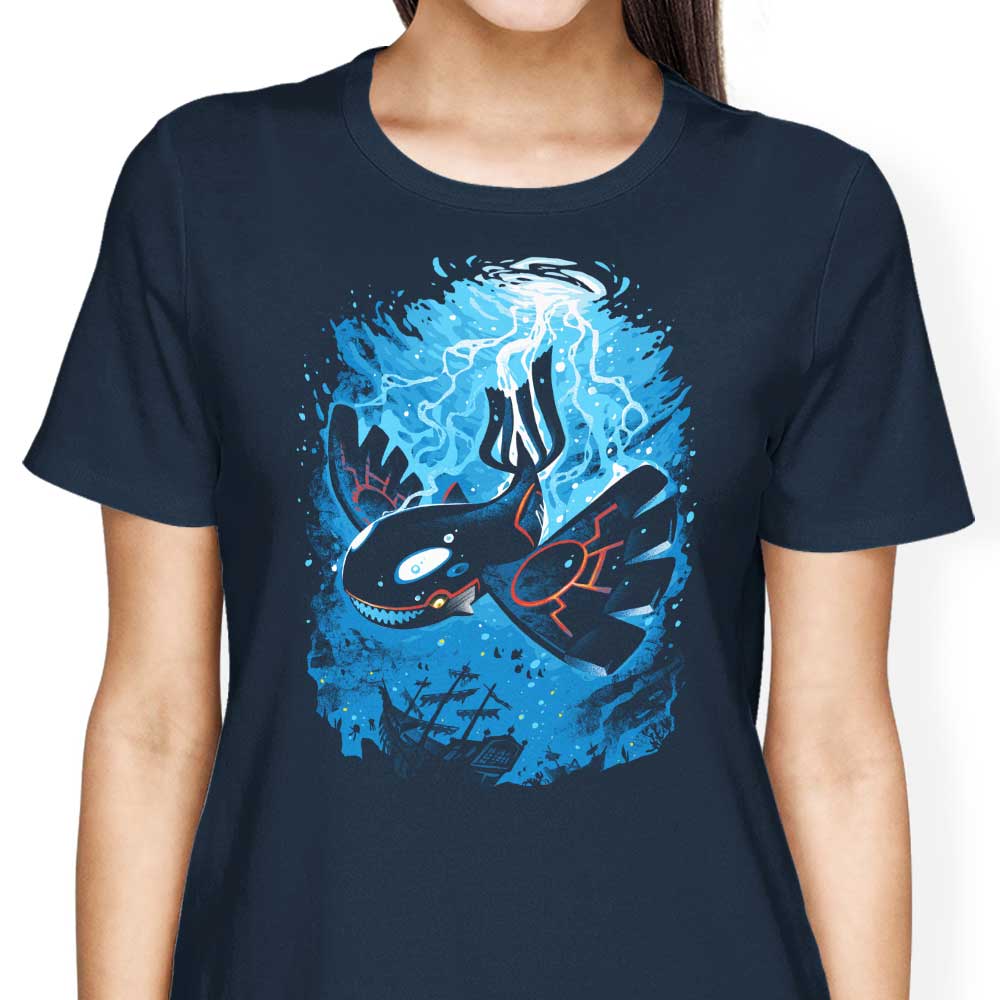Cataclysm of Oceans - Women's Apparel