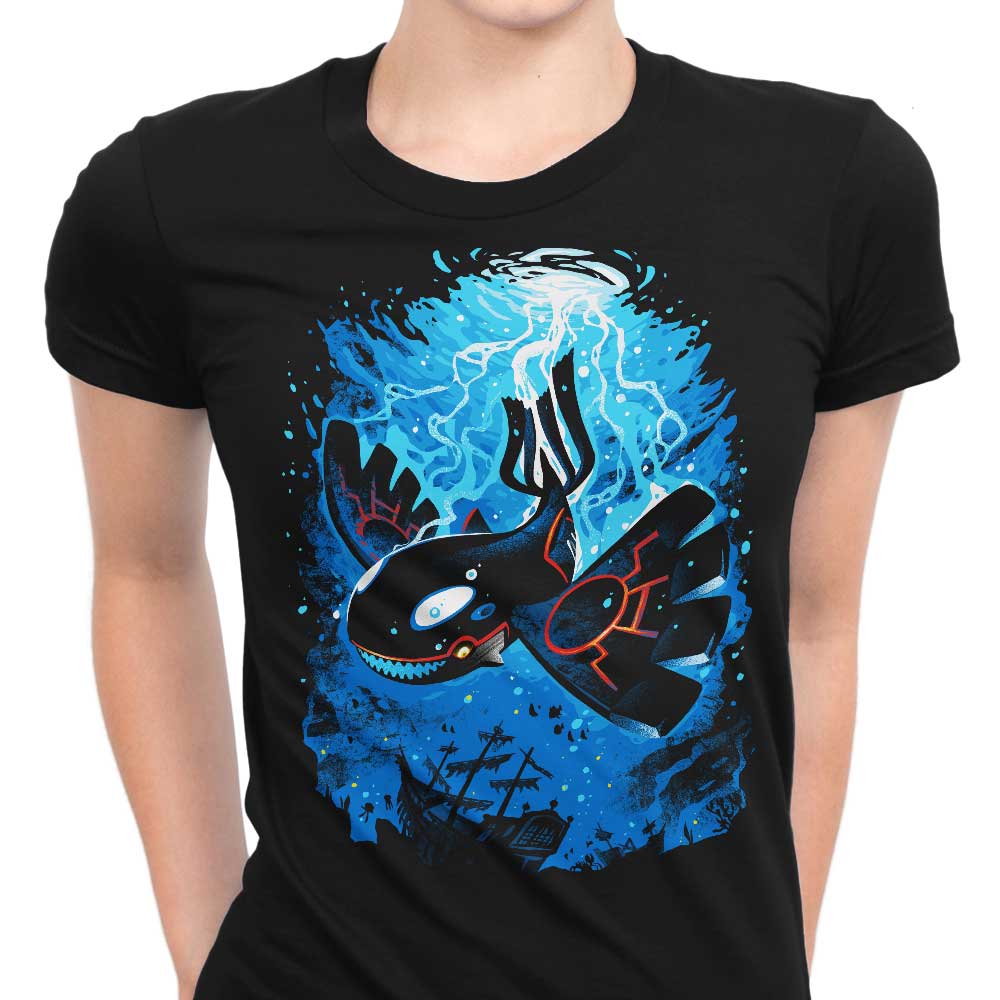 Cataclysm of Oceans - Women's Apparel