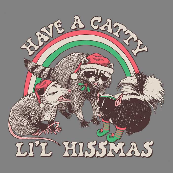Catty Li'l Hissmas - Ringer