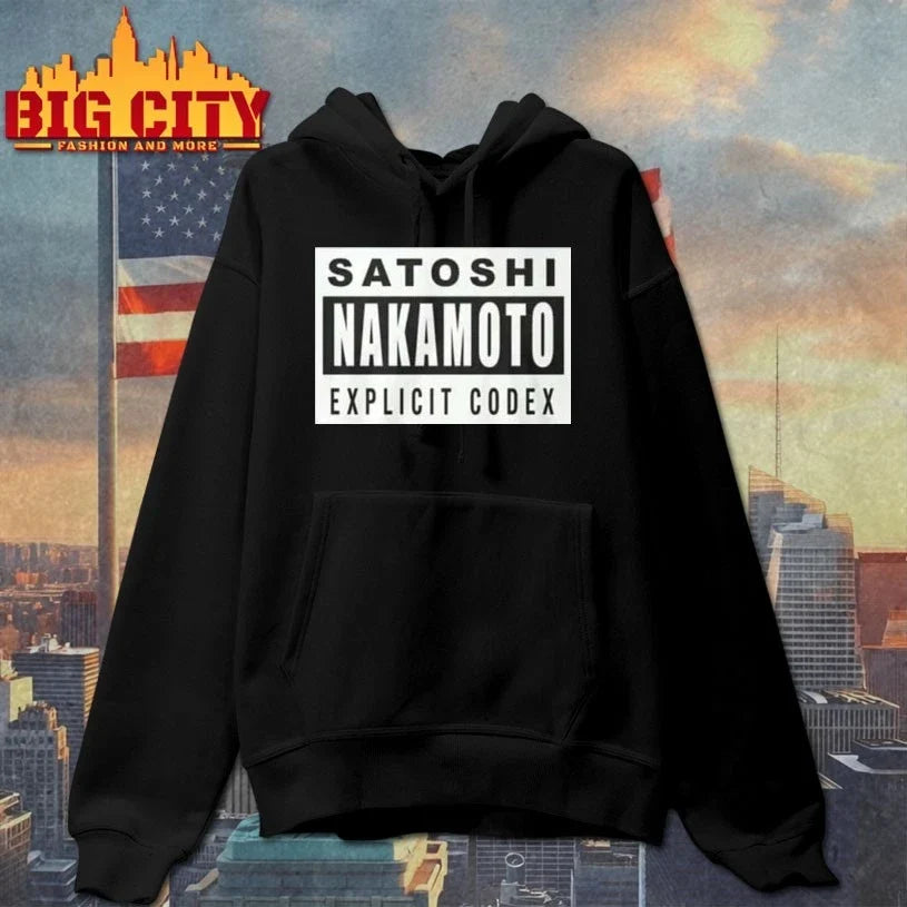 Chad Johnson Satoshi Nakamoto Explicit Codex Unisex