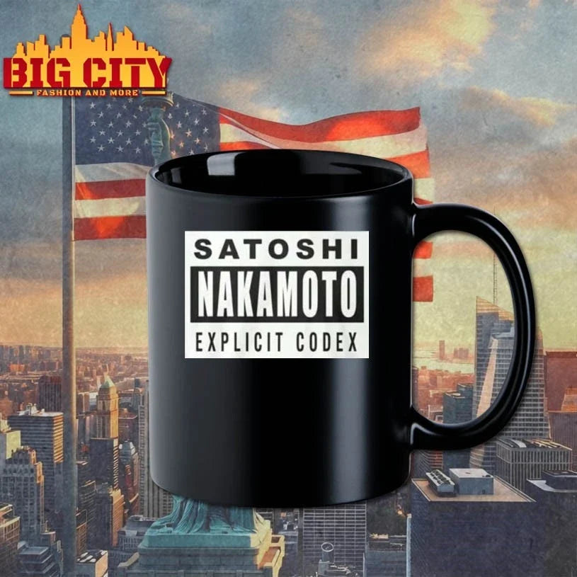 Chad Johnson Satoshi Nakamoto Explicit Codex Unisex
