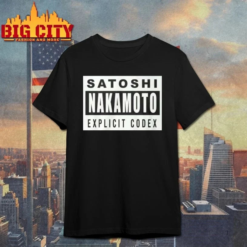Chad Johnson Satoshi Nakamoto Explicit Codex Unisex