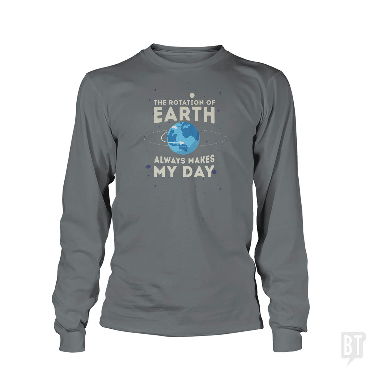Earth Rotation Long Sleeve