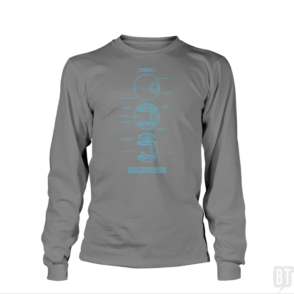 Pokeball Long Sleeve