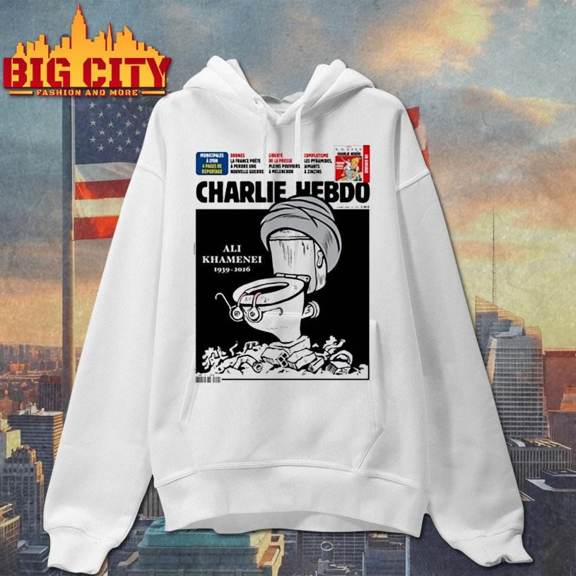 Charlie Hebdo Ali Khamenei Cover 2026 Shirt Unisex