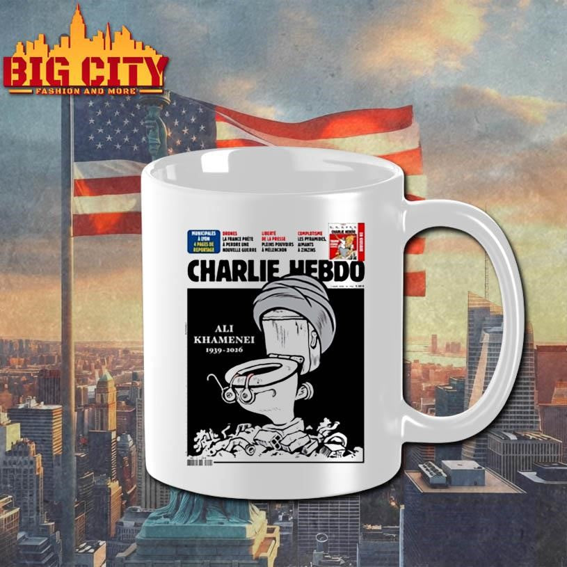 Charlie Hebdo Ali Khamenei Cover 2026 Shirt Unisex