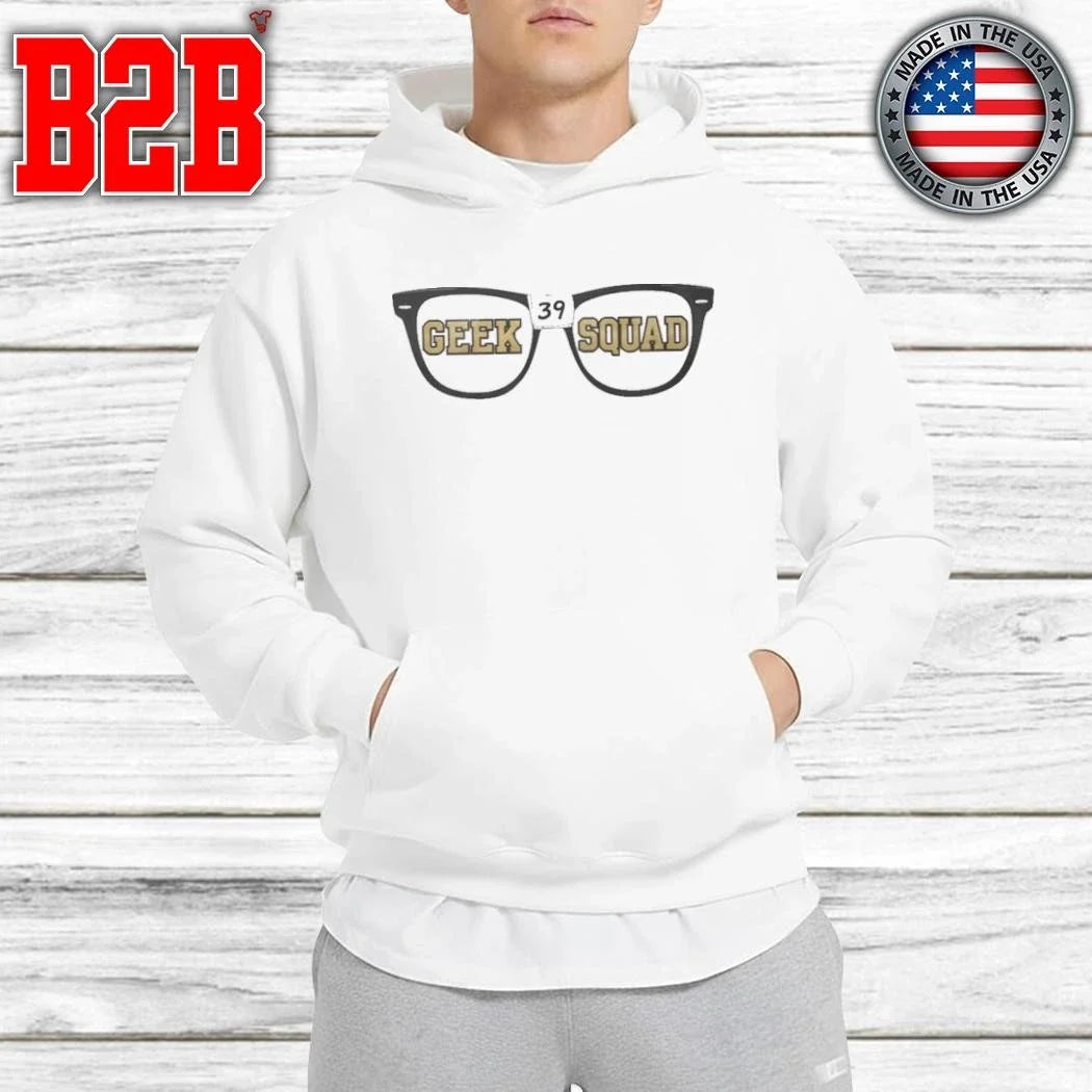 Charlie Mcavoy Geek 39 Squad Shirt Unisex