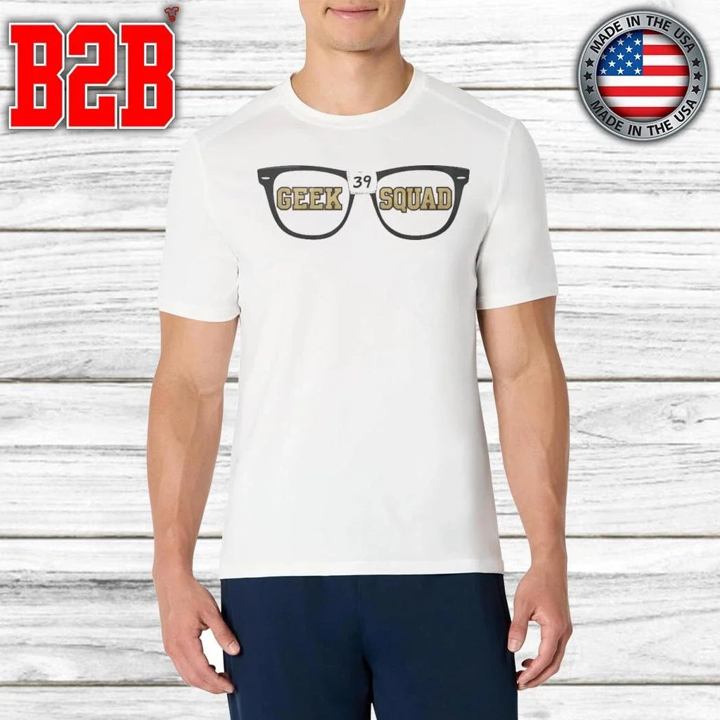 Charlie Mcavoy Geek 39 Squad Shirt Unisex