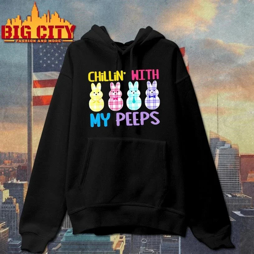 Chillin’ With My Peeps Shirt Unisex