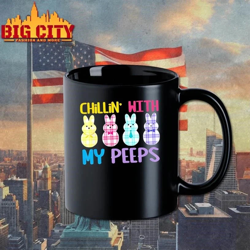 Chillin’ With My Peeps Shirt Unisex