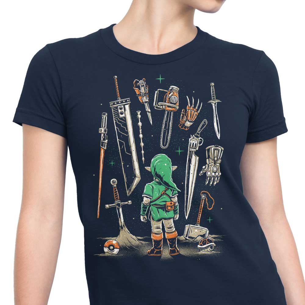 Choose a Destiny - Women's Apparel