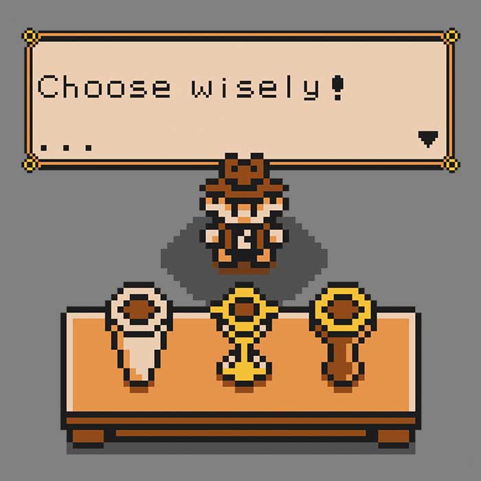 Choose Your Grail - Youth Apparel