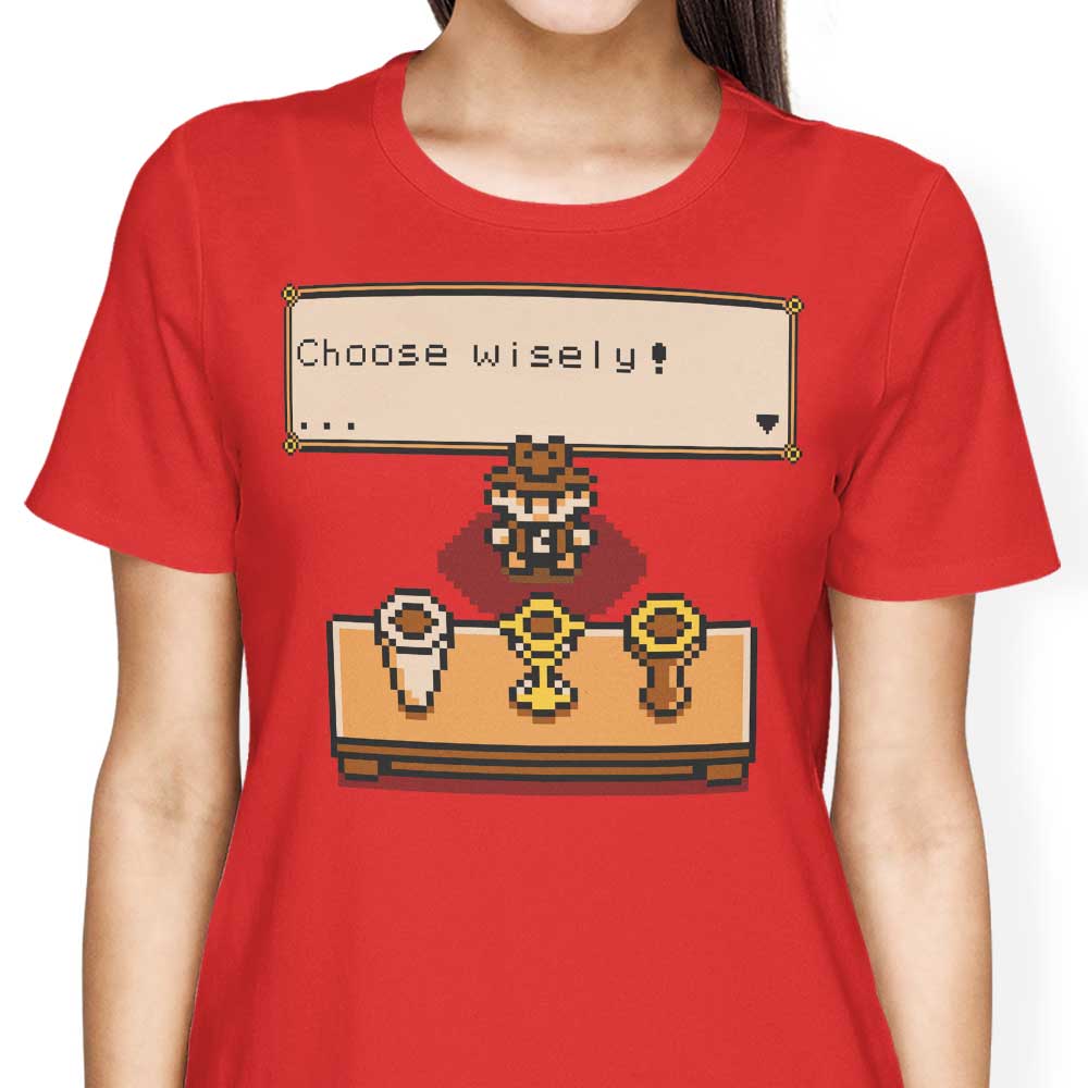 Choose Your Grail - Women's Apparel