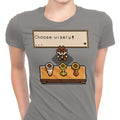 Choose Your Grail - Women's Apparel