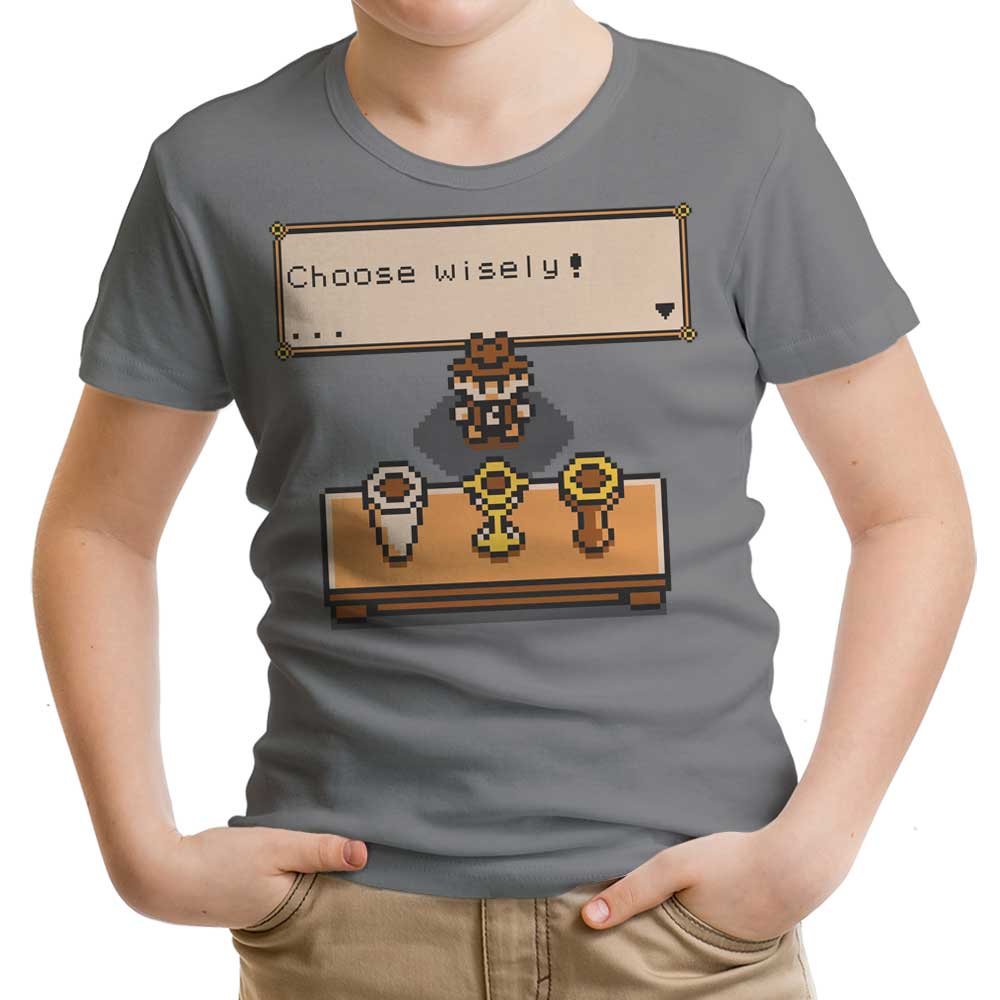 Choose Your Grail - Youth Apparel