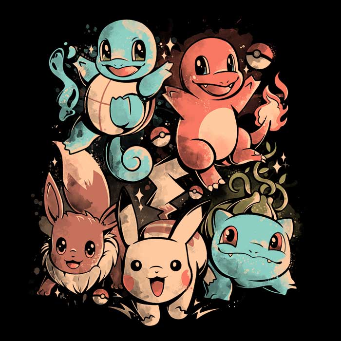 Choose Your Starter - Men's Apparel