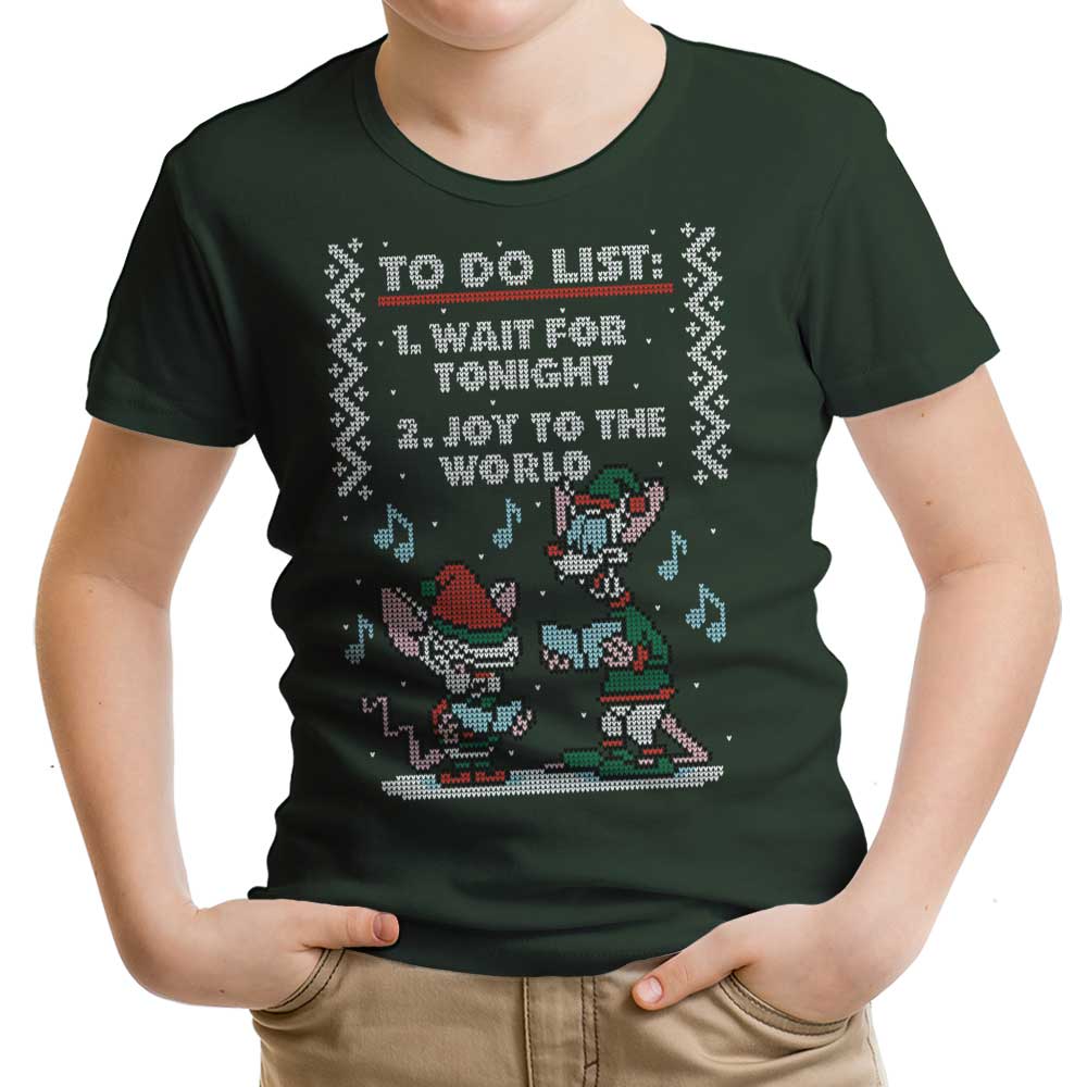 Christmas List Sweater - Youth Apparel