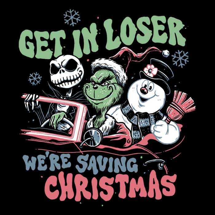 Christmas Losers - Women's Apparel