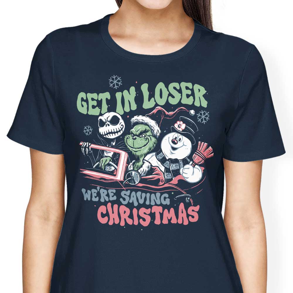 Christmas Losers - Women's Apparel