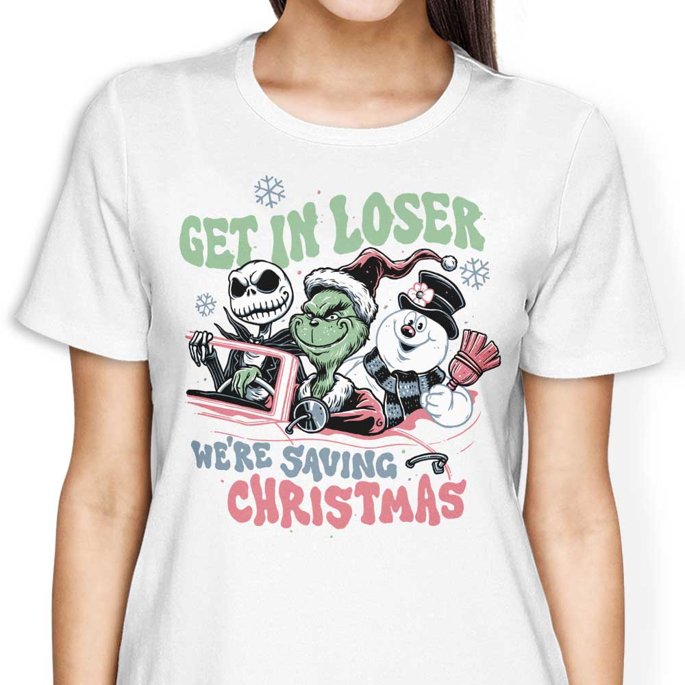 Christmas Losers - Women's Apparel