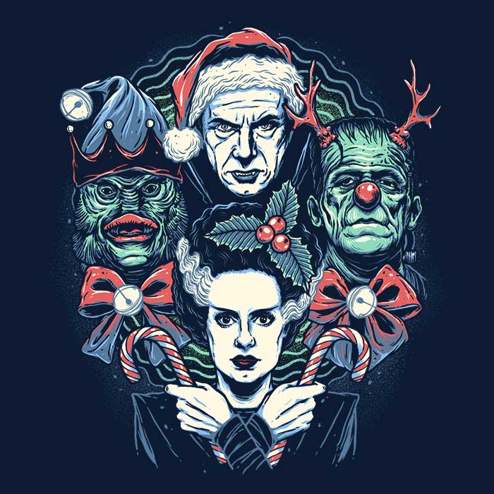 Christmas Monsters - Ringer