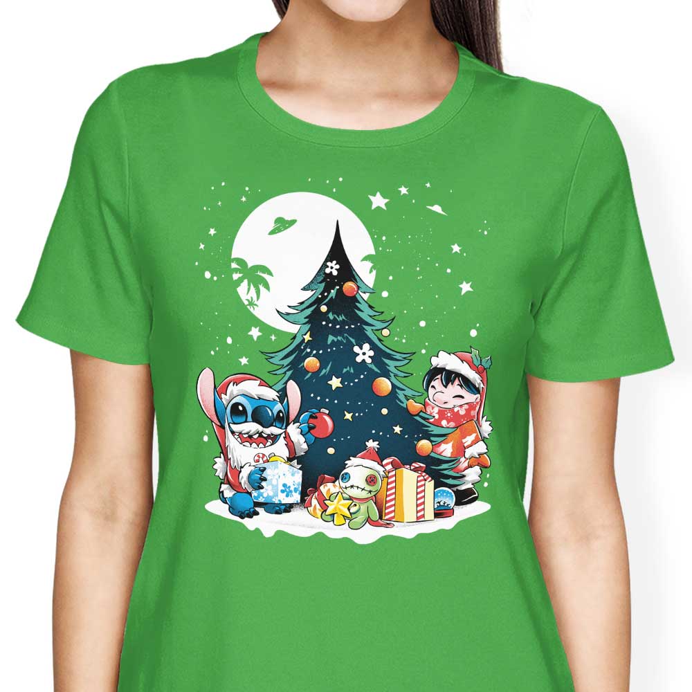 Christmas Ohana - Women's Apparel