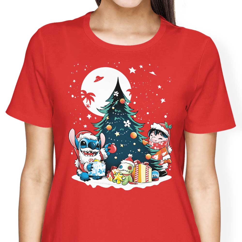 Christmas Ohana - Women's Apparel