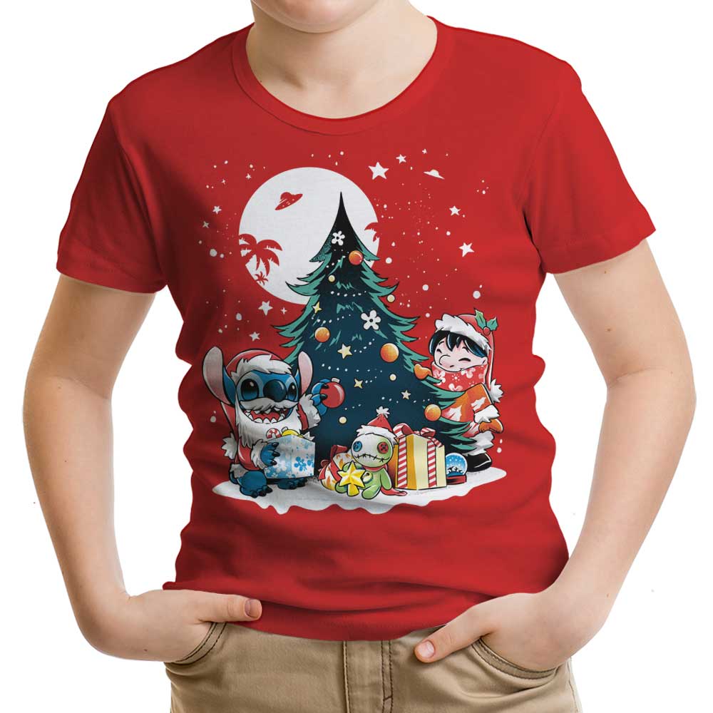 Christmas Ohana - Youth Apparel