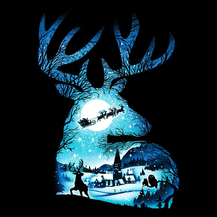 Christmas Reindeer - Long Sleeve