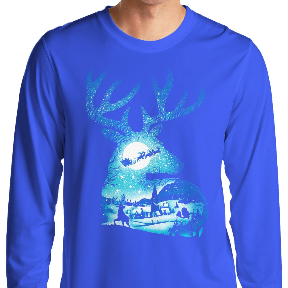 Christmas Reindeer - Long Sleeve