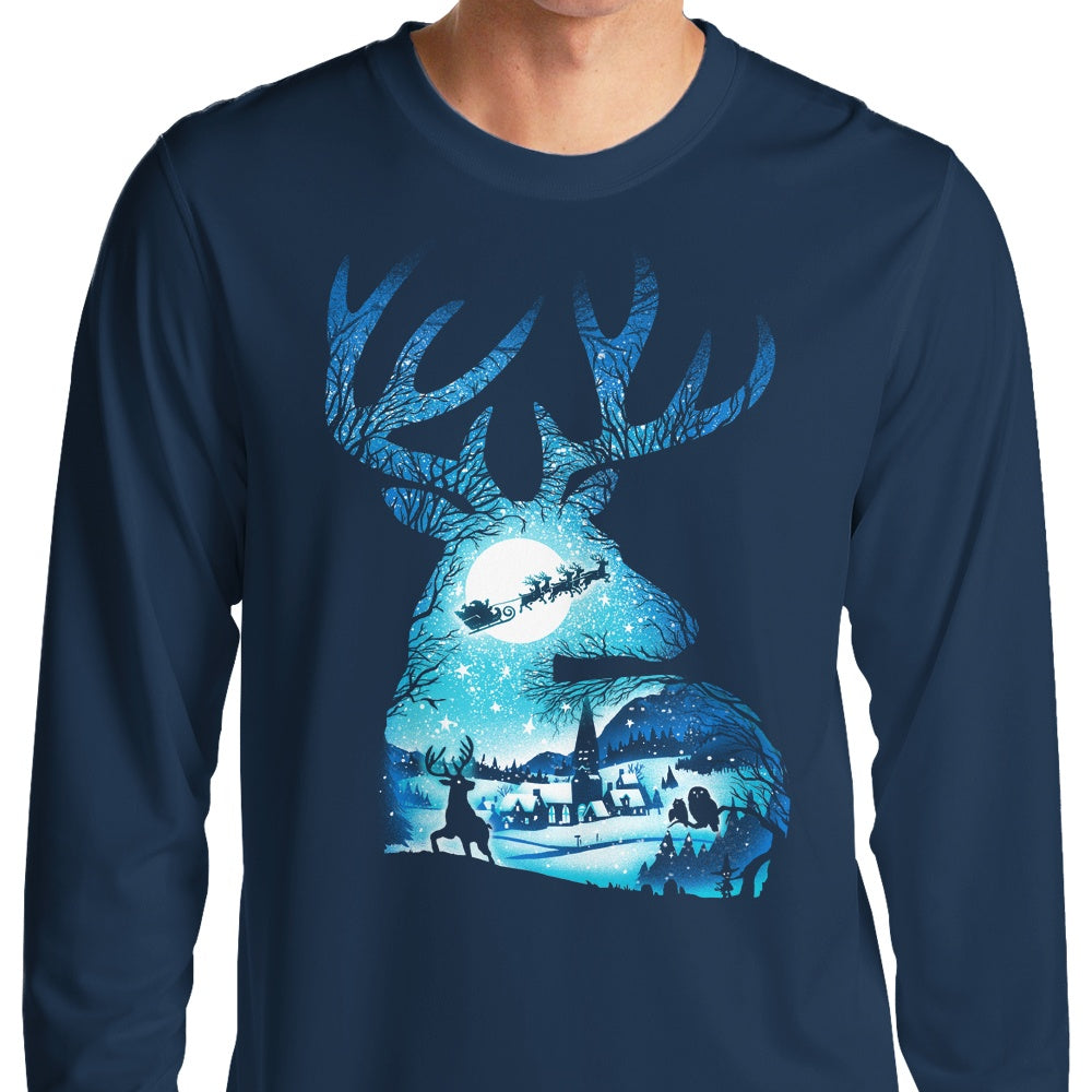 Christmas Reindeer - Long Sleeve