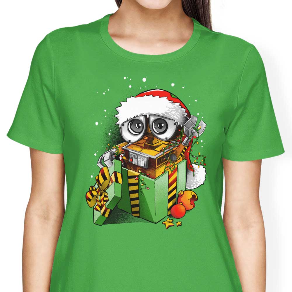 Christmas Robot - Women's Apparel