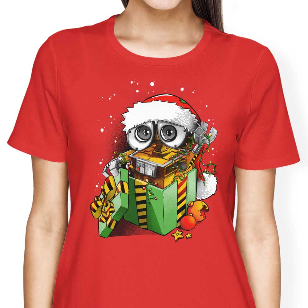 Christmas Robot - Women's Apparel