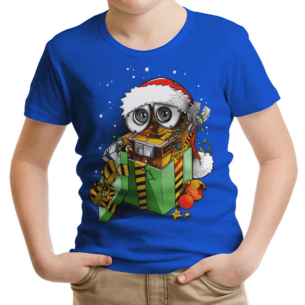 Christmas Robot - Youth Apparel