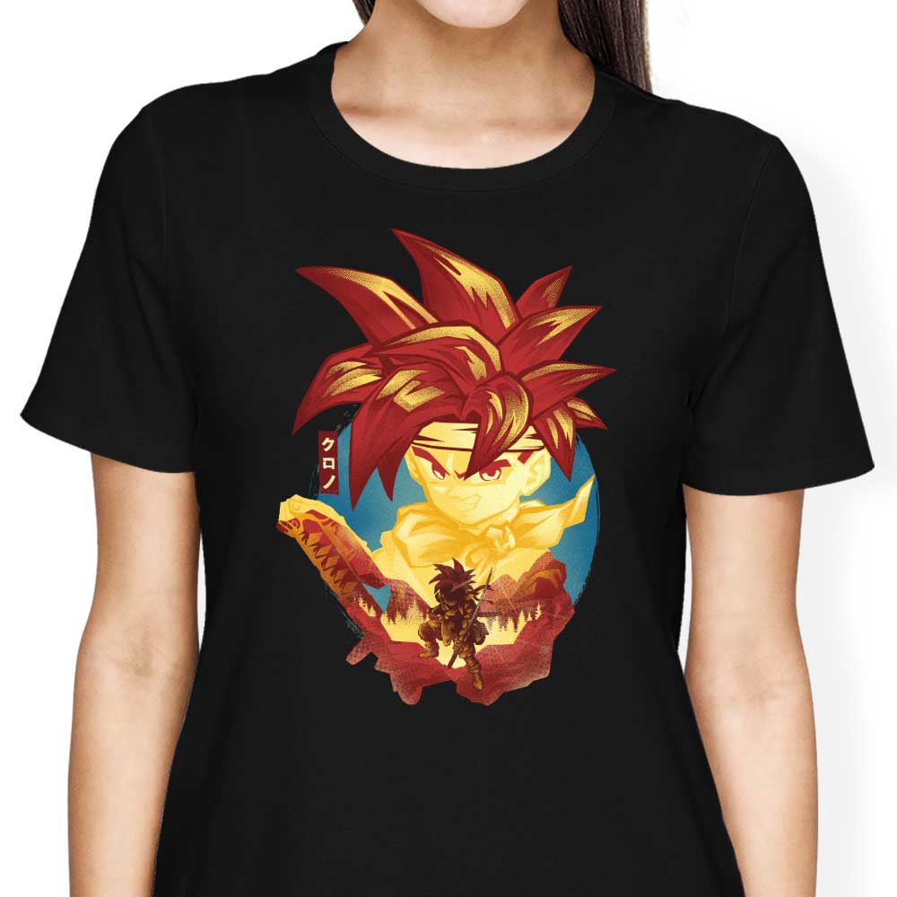 Chrono Attack - Women's Apparel