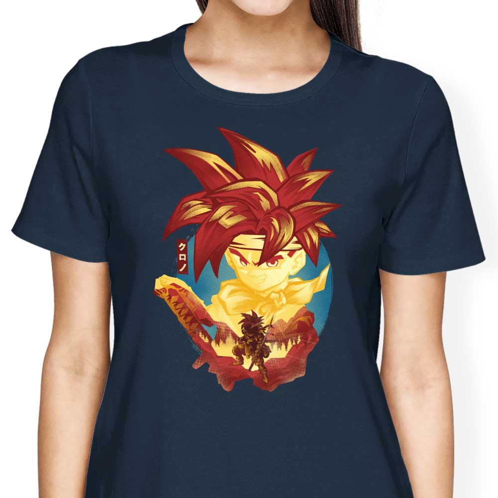 Chrono Attack - Women's Apparel