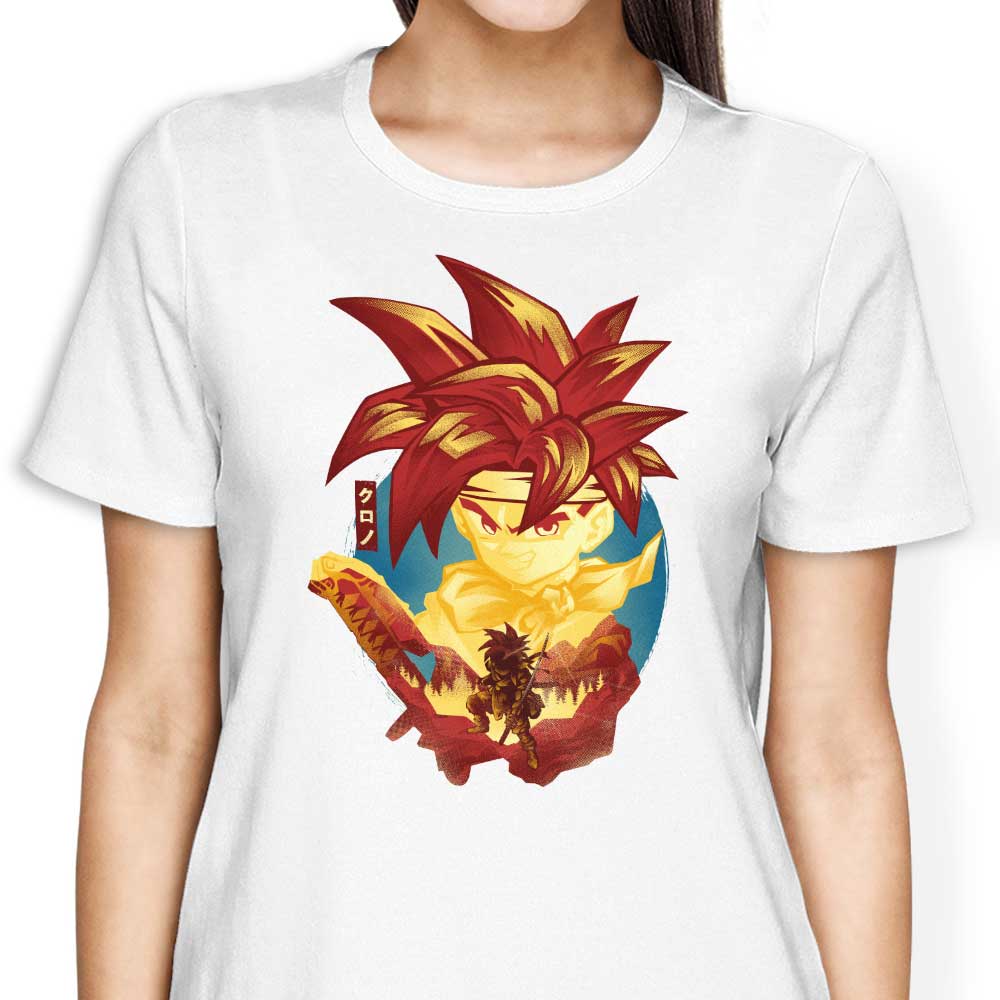 Chrono Attack - Women's Apparel