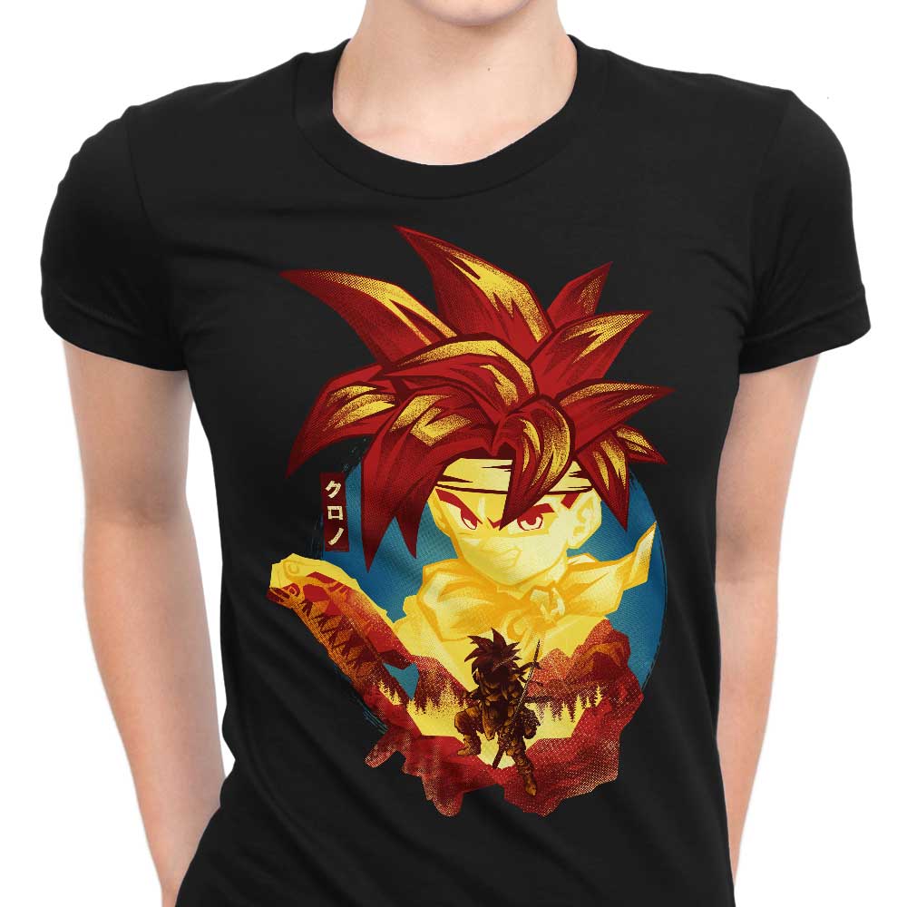 Chrono Attack - Women's Apparel