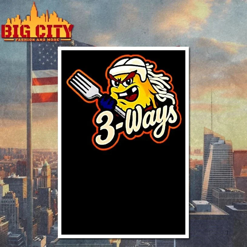 Cincinnati Cyclones 3 Ways Hockey 2026 Unisex